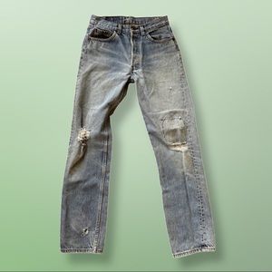 Vintage Levi’s Button Fly Jeans